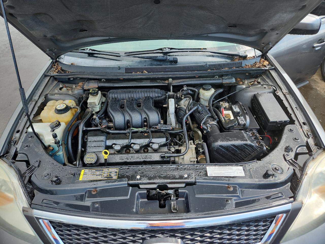 2006 Ford Five Hundred Se VIN: 1FAHP26186G177735 Lot: 64172965