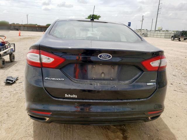  FORD FUSION 2016 Черный