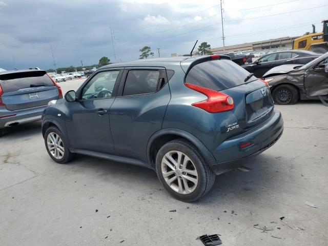  NISSAN JUKE 2013 Zielony