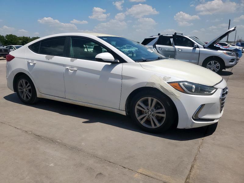  HYUNDAI ELANTRA 2017 White