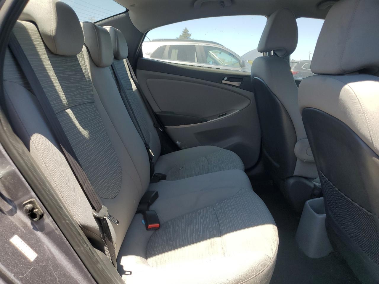 2016 Hyundai Accent Se VIN: KMHCT4AE6GU945619 Lot: 65400445