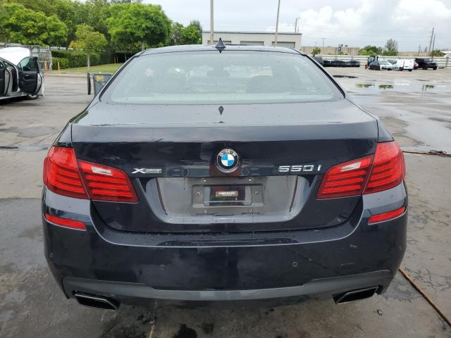  BMW 5 SERIES 2015 Black