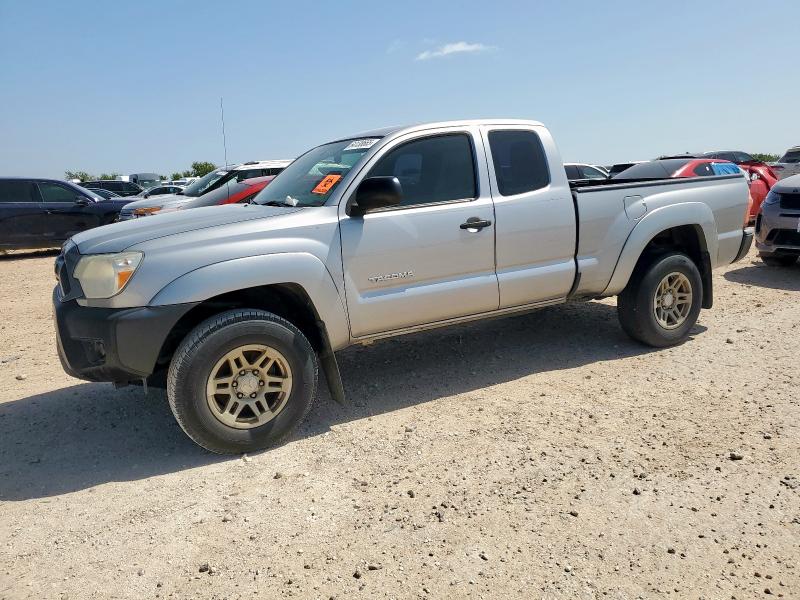  TOYOTA TACOMA 2015 Srebrny