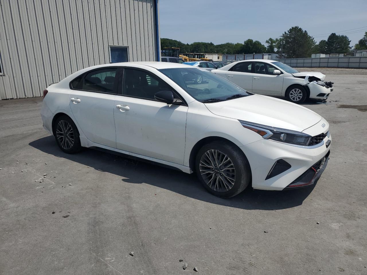 2023 Kia Forte Gt Line VIN: 3KPF54ADXPE548688 Lot: 65400045