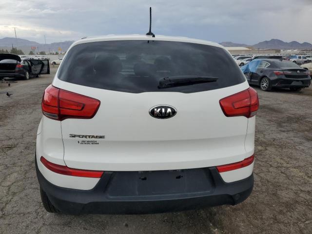  KIA SPORTAGE 2015 Biały