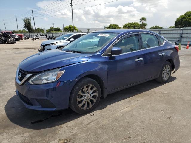  NISSAN SENTRA 2017 Blue