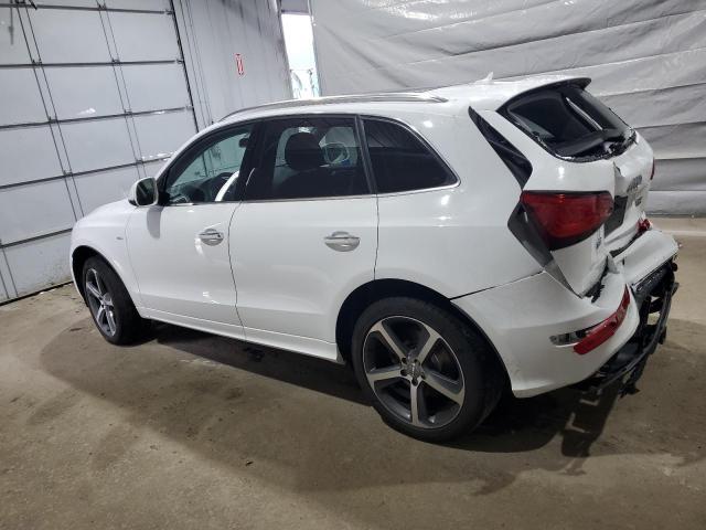  AUDI Q5 2016 White
