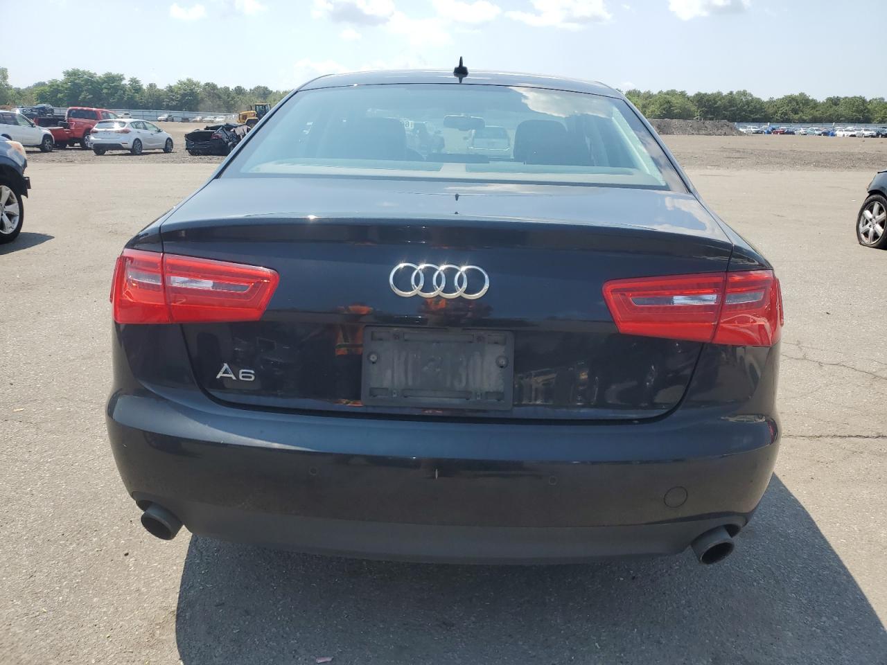 2014 Audi A6 Premium Plus VIN: WAUGFAFC1EN050899 Lot: 66512865
