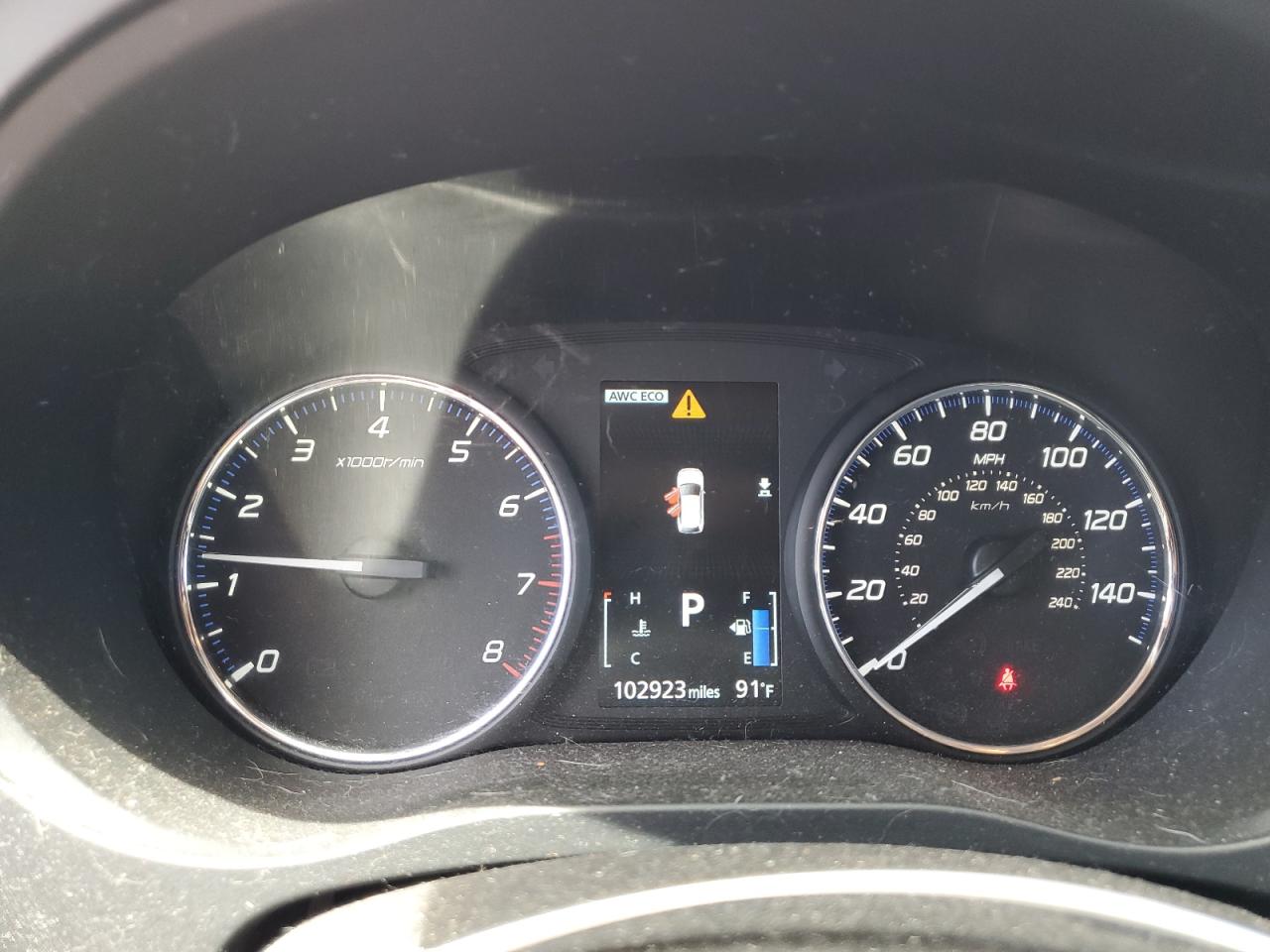 2019 Mitsubishi Outlander Se VIN: JA4AZ3A38KZ042848 Lot: 64642915