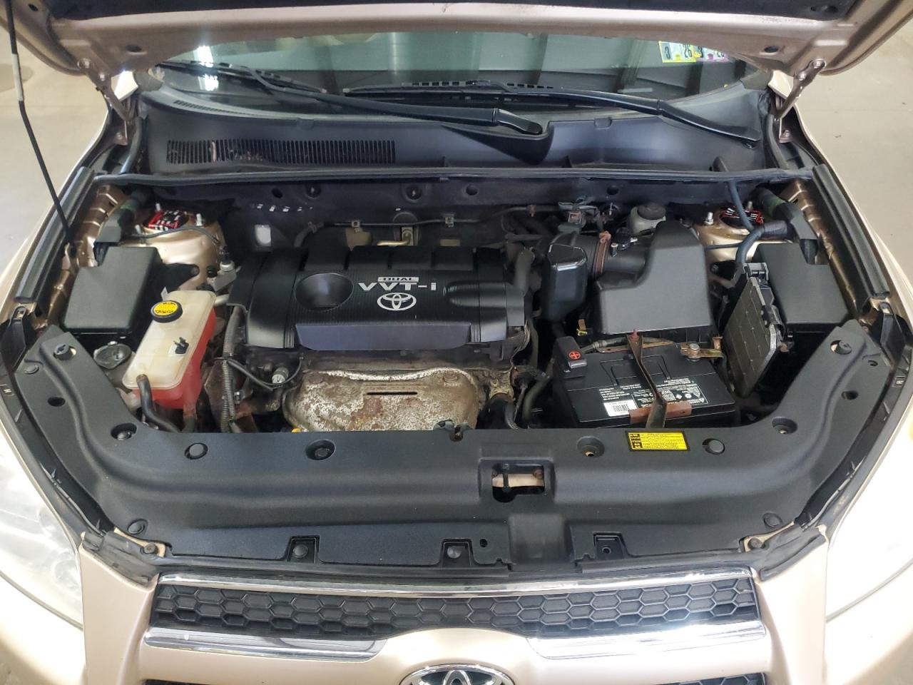 2011 Toyota Rav4 Limited VIN: 2T3DF4DV8BW089652 Lot: 65370105