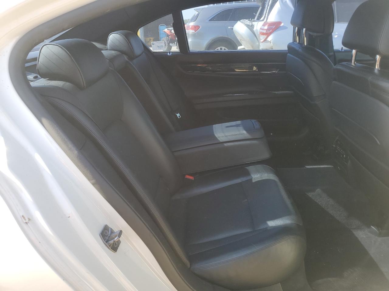 2014 BMW 750 Lxi VIN: WBAYF8C50ED142174 Lot: 63688485