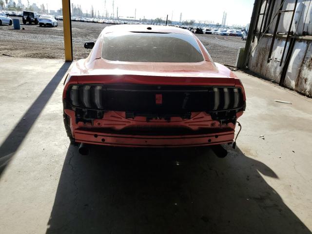  FORD MUSTANG 2017 Red