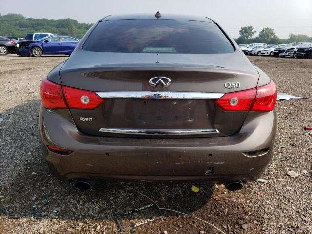  INFINITI Q50 2017 Коричневый