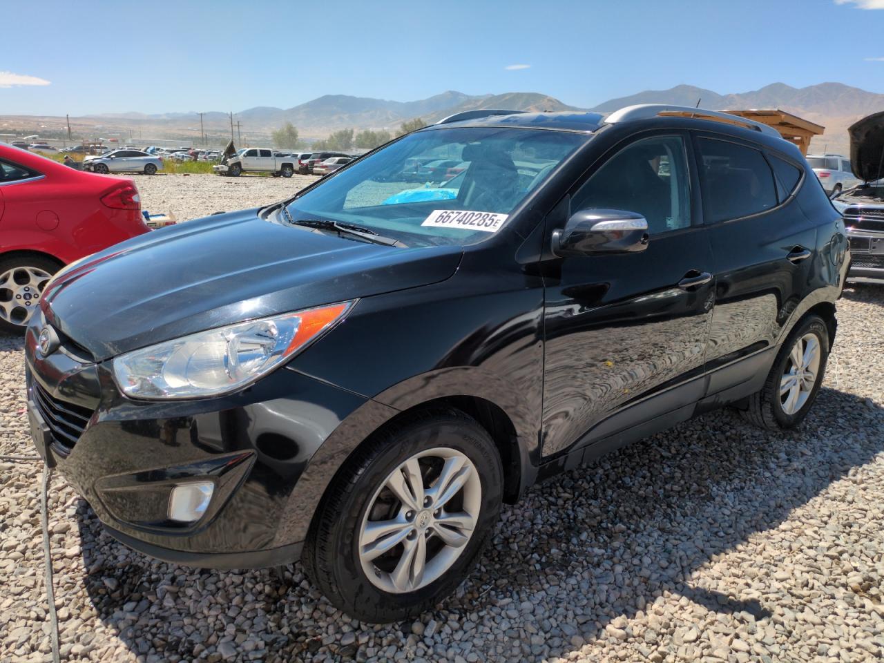 2013 Hyundai Tucson Gls VIN: KM8JUCACXDU757310 Lot: 66740285