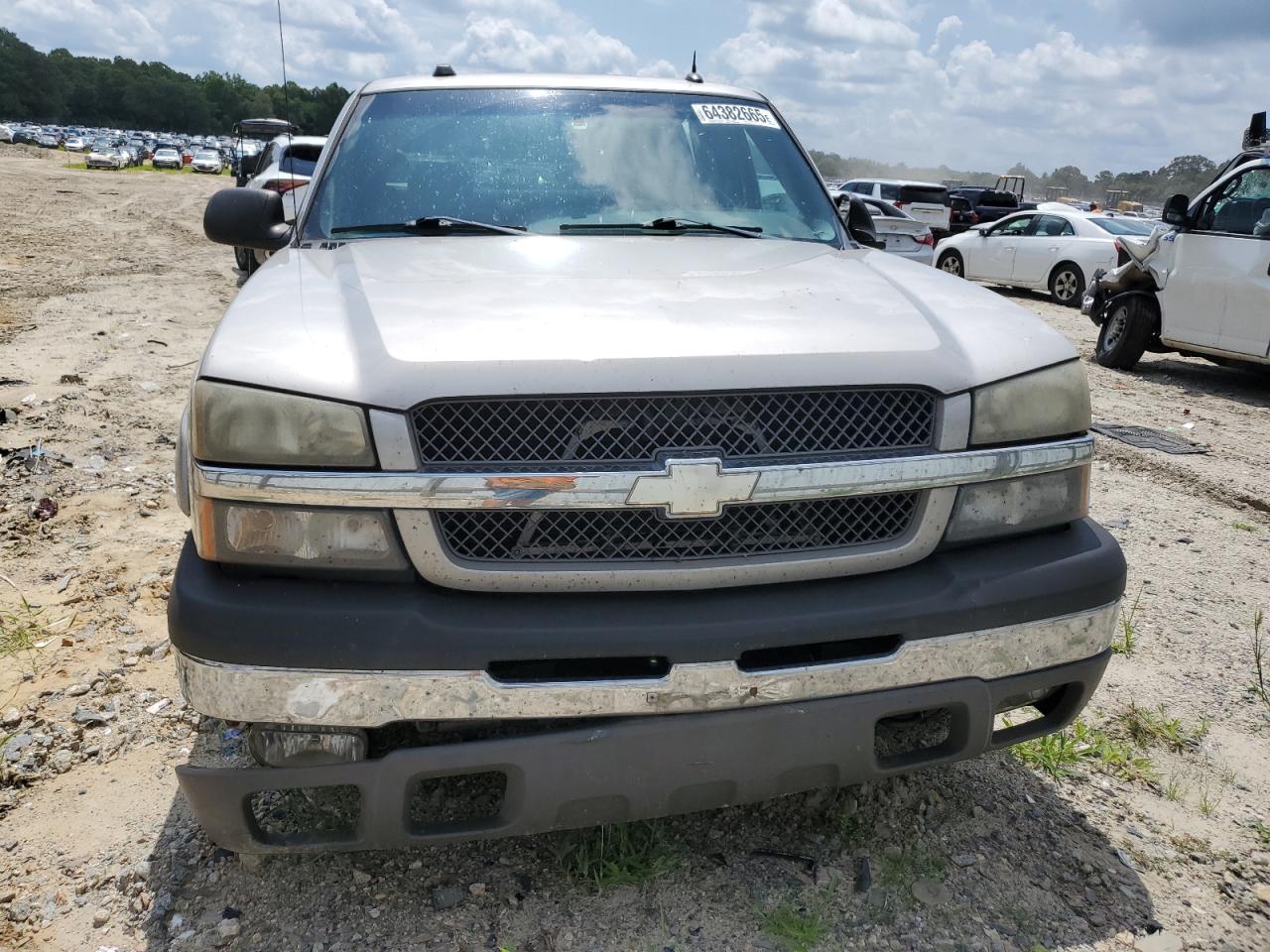 2004 Chevrolet Silverado K1500 VIN: 2GCEK13T941352726 Lot: 64382665