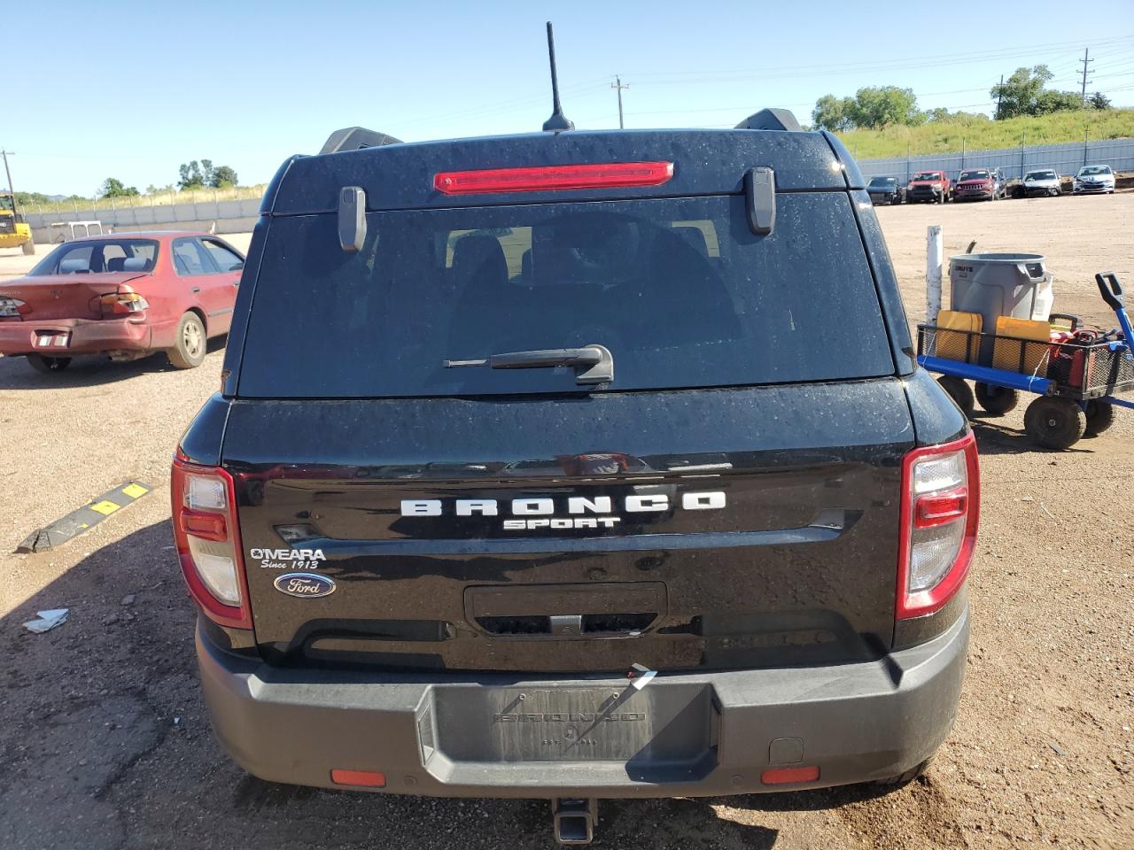 2023 Ford Bronco Sport Outer Banks VIN: 3FMCR9C6XPRD50426 Lot: 63629315