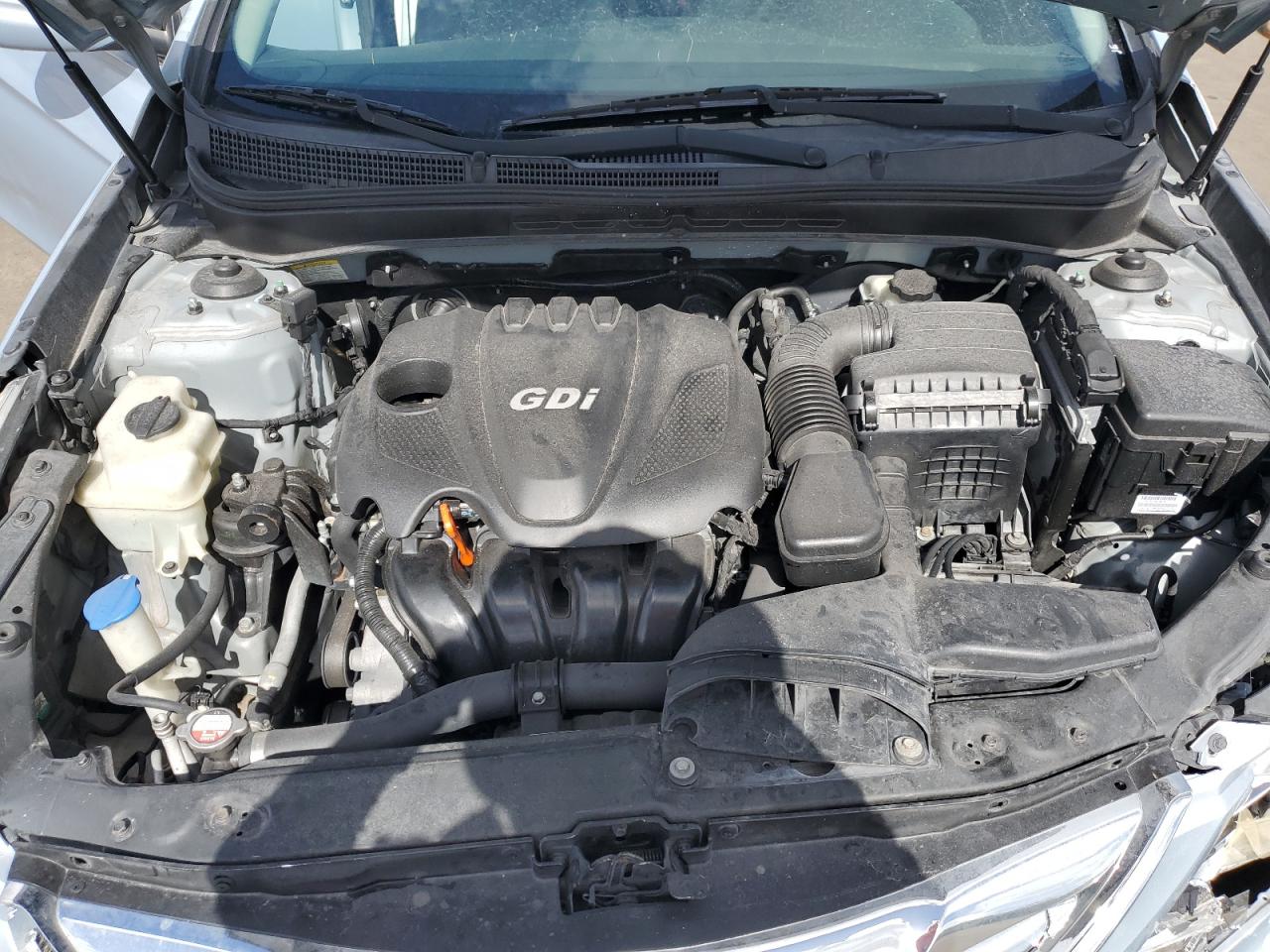 2013 Hyundai Sonata Gls VIN: 5NPEB4AC8DH733809 Lot: 64497925