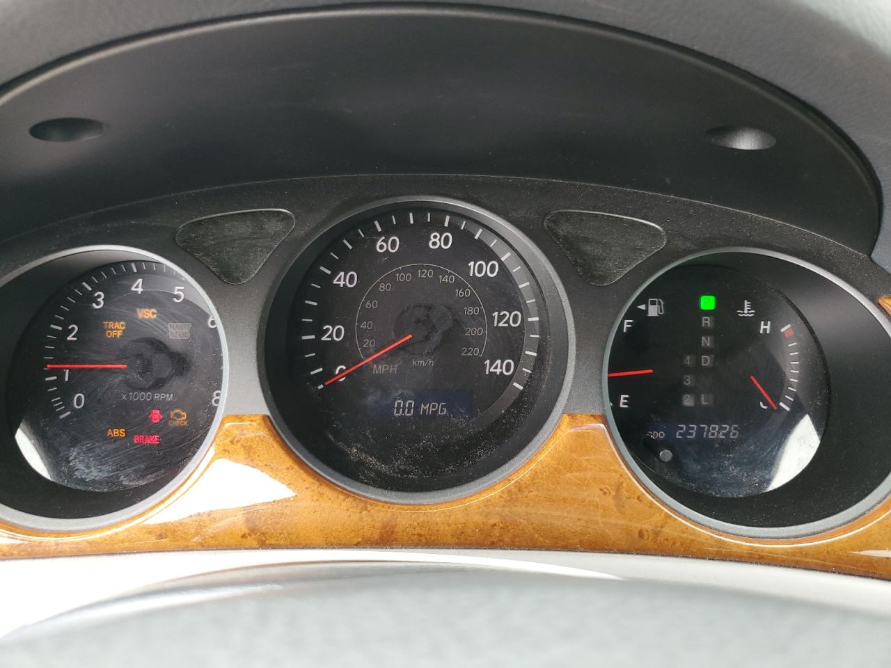 2005 Lexus Es 330 VIN: JTHBA30G055077450 Lot: 63700765
