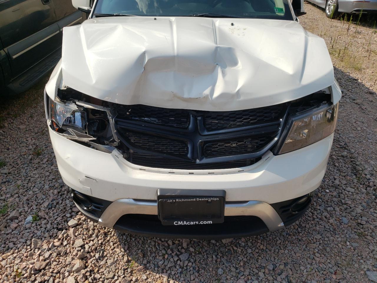 2020 Dodge Journey Crossroad VIN: 3C4PDCGB0LT212710 Lot: 63944535