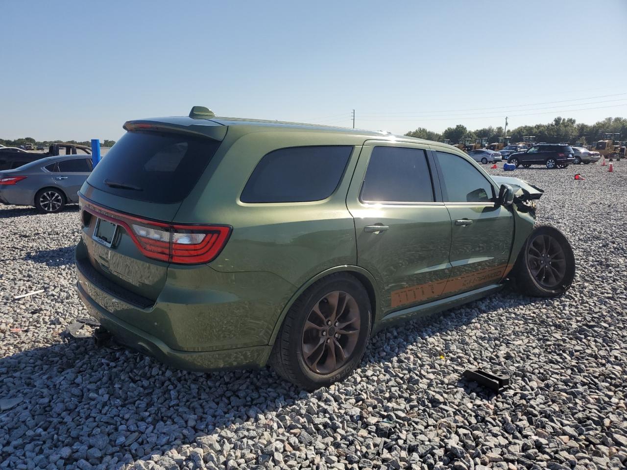 2020 Dodge Durango Gt VIN: 1C4RDHDGXLC119372 Lot: 66740445