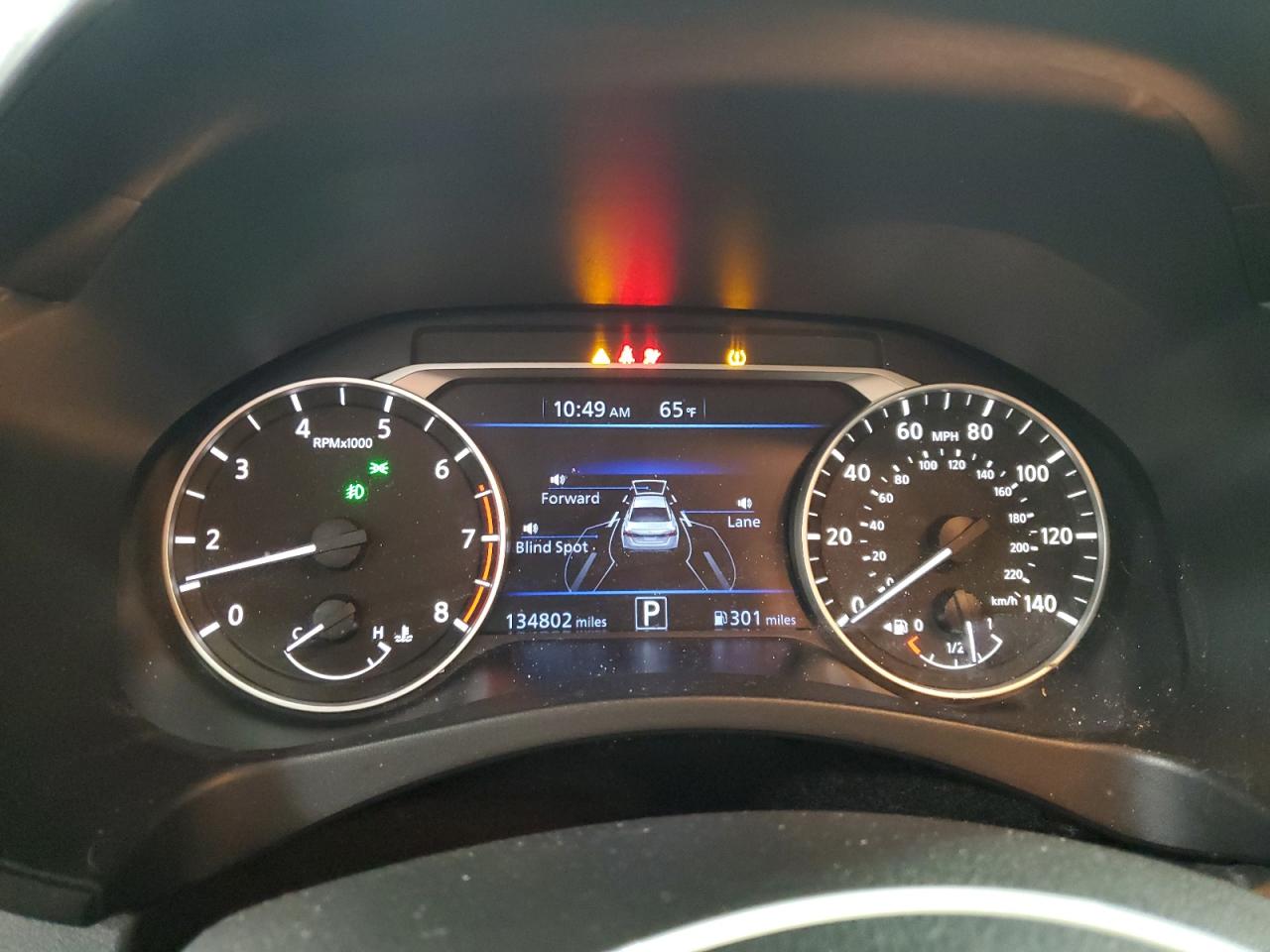 2019 Nissan Altima Sv VIN: 1N4BL4DW3KC215384 Lot: 65651365