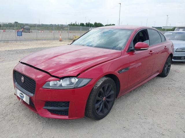 2016 JAGUAR XF R-SPORT for sale at Copart CORBY