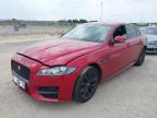 2016 JAGUAR XF R-SPORT for sale at Copart CORBY