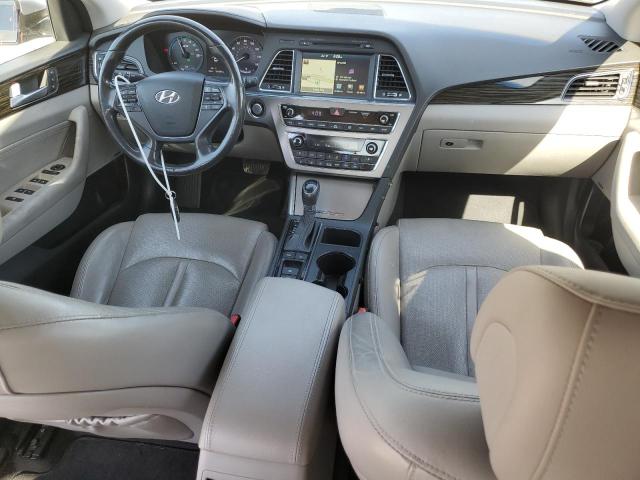  HYUNDAI SONATA 2016 Srebrny