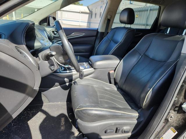  INFINITI QX60 2019 Черный