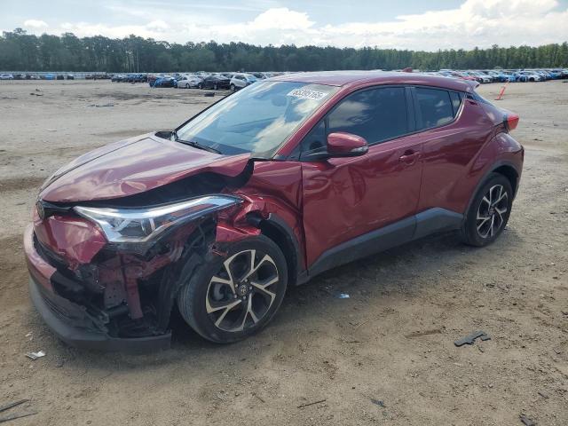  TOYOTA C-HR 2018 Бургунди