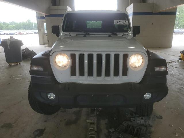  JEEP WRANGLER 2019 Белы