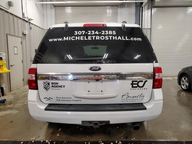  FORD EXPEDITION 2016 Белы