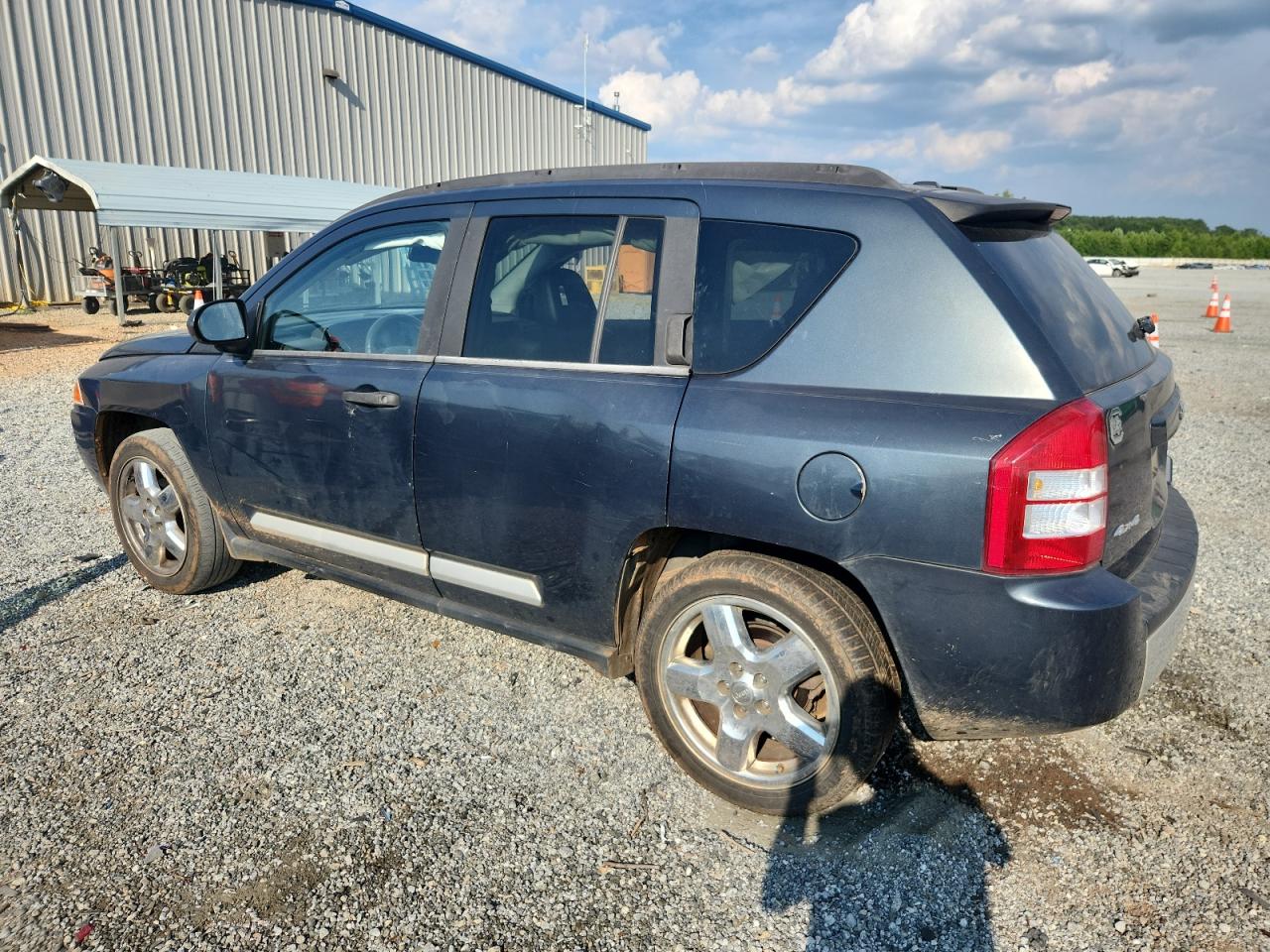 2007 Jeep Compass Limited VIN: 1J8FF57W67D144440 Lot: 64205685