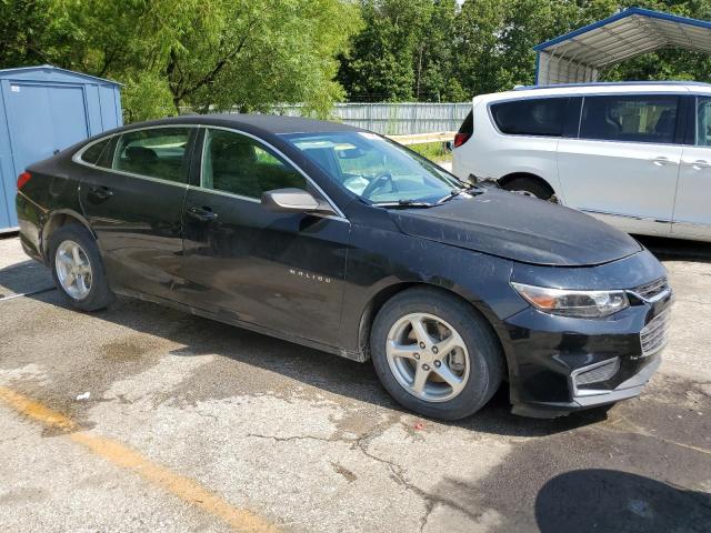 Sedans CHEVROLET MALIBU 2017 Czarny