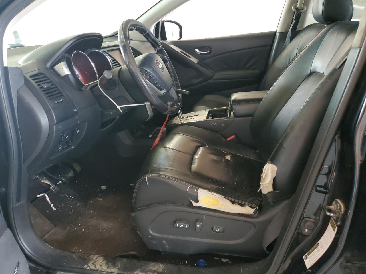 2009 Nissan Murano S VIN: JN8AZ18W19W135835 Lot: 63402225