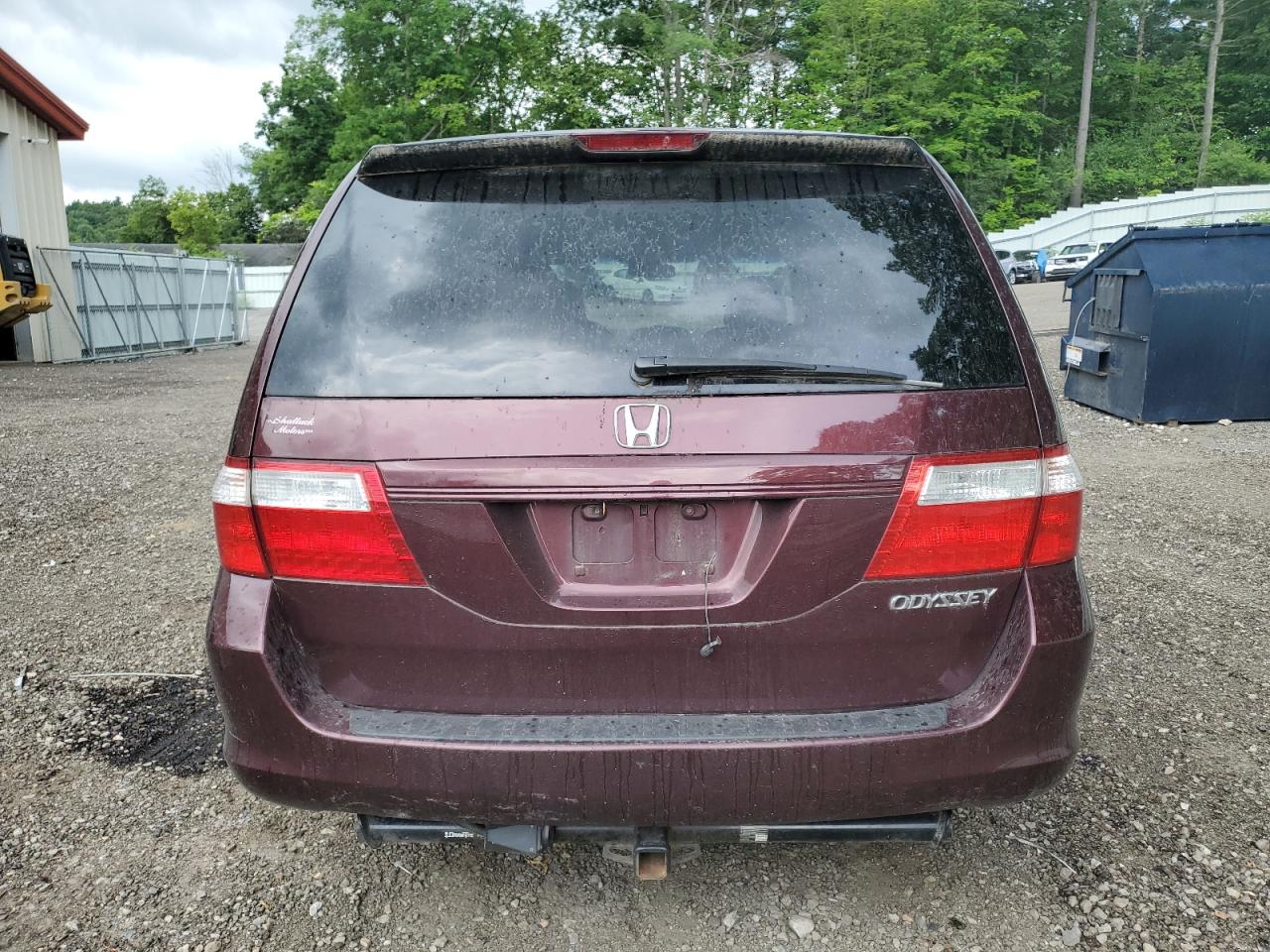 2007 Honda Odyssey Lx VIN: 5FNRL38247B009303 Lot: 63832185