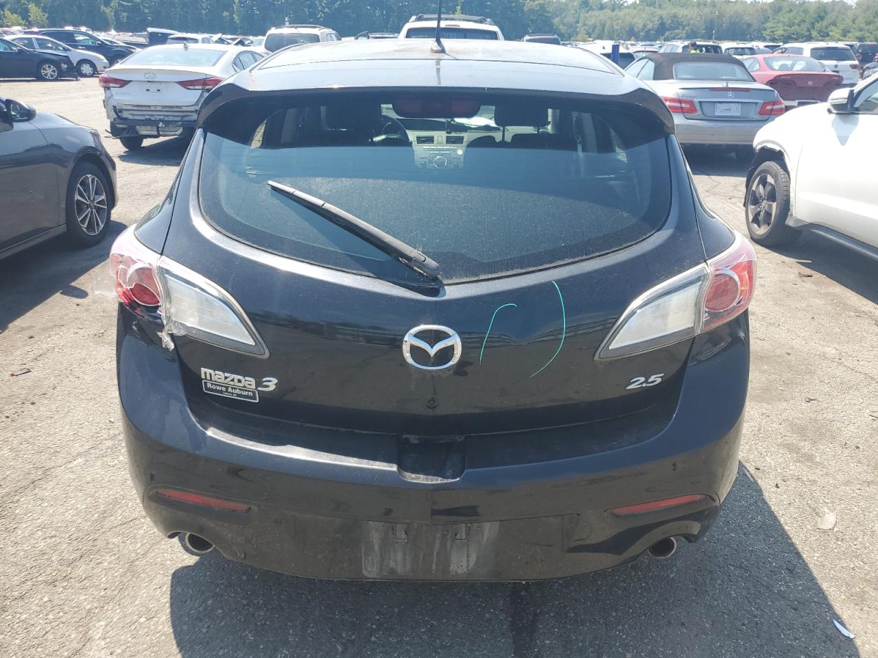 2010 Mazda 3 S VIN: JM1BL1H64A1109345 Lot: 65452595