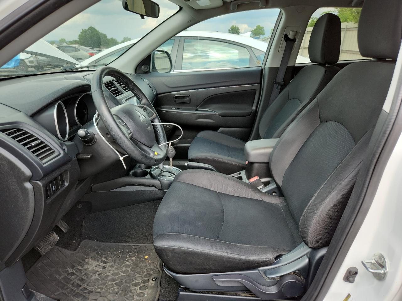 2015 Mitsubishi Outlander Sport Es VIN: 4A4AP3AW6FE032153 Lot: 64630335