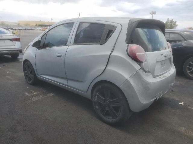  CHEVROLET SPARK 2013 Srebrny