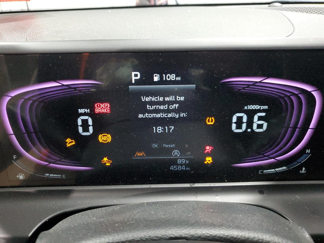 2025 Kia Seltos S VIN: KNDEUCAA1S7734837 Lot: 66624275