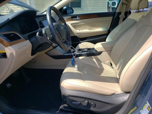  HYUNDAI SONATA 2015 Teal