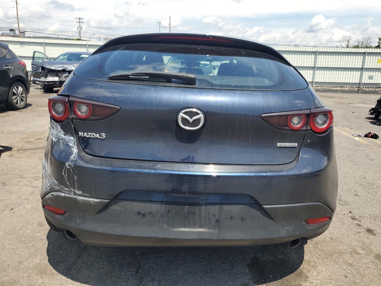 2022 Mazda 3 VIN: JM1BPAJL6N1516822 Lot: 63237995