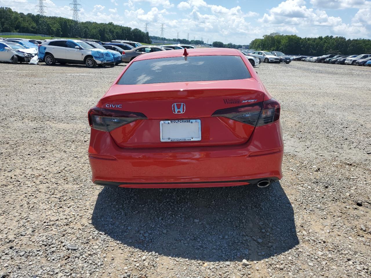 2025 Honda Civic Sport VIN: 2HGFE2F59SH585221 Lot: 66209605