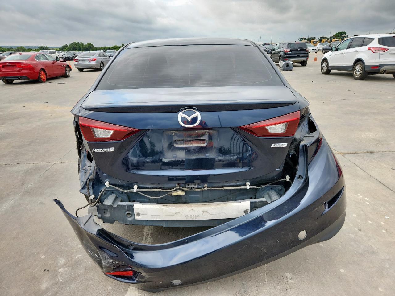 2014 Mazda 3 Touring VIN: JM1BM1V79E1115254 Lot: 64547155