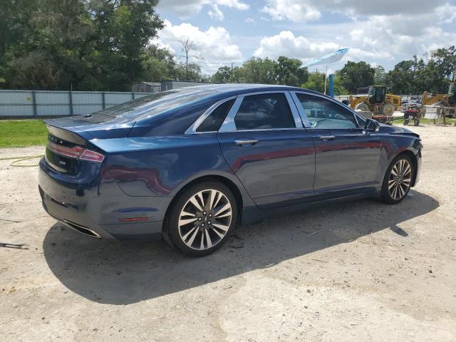 LINCOLN MKZ 2017 Granatowy