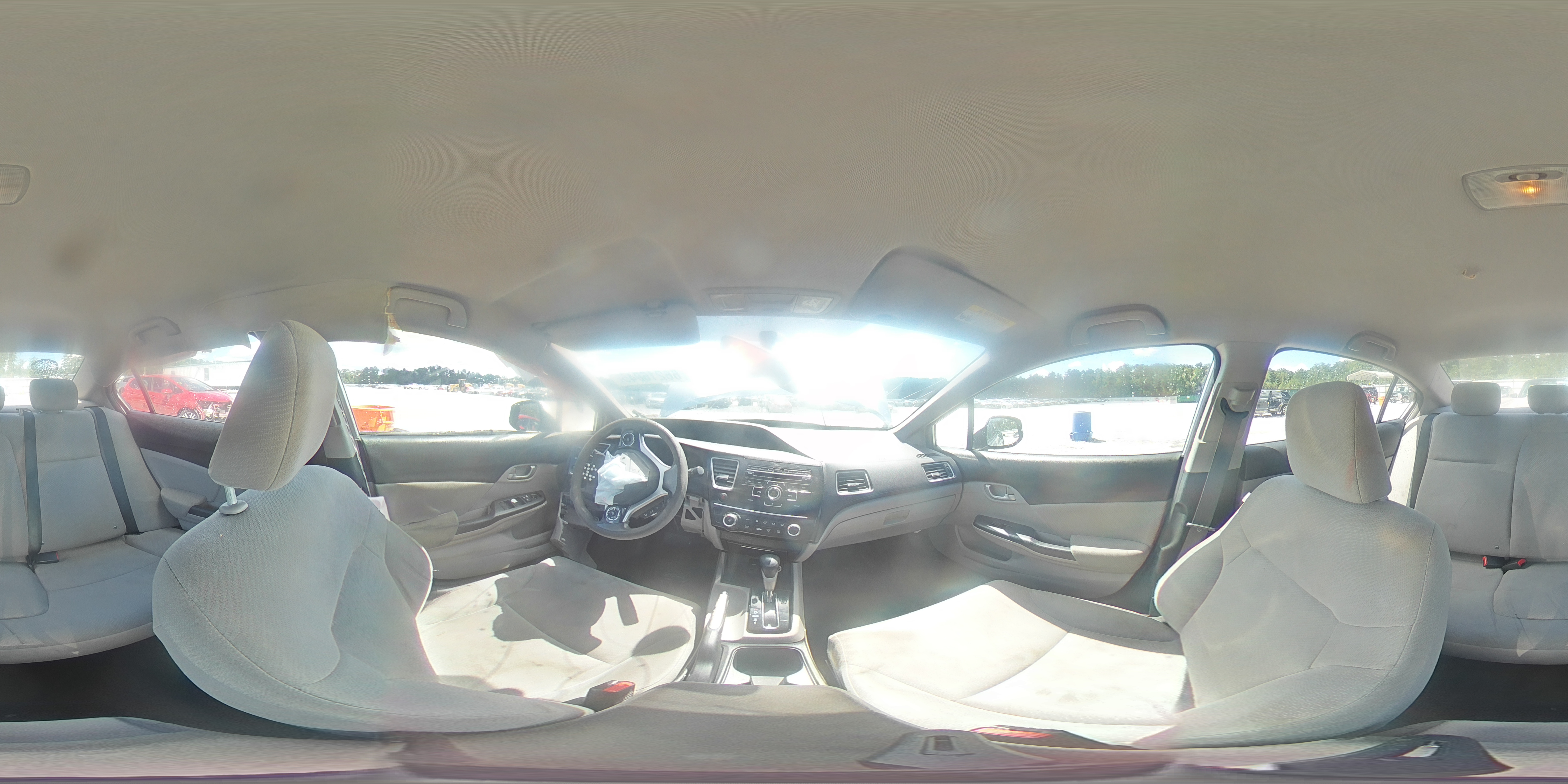 2013 Honda Civic Lx VIN: 19XFB2F56DE055343 Lot: 66216045