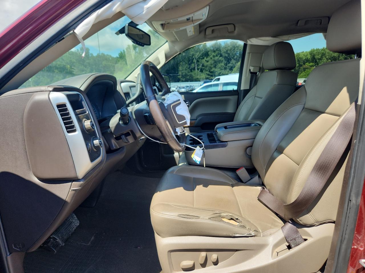 2017 GMC Sierra K1500 Slt VIN: 3GTU2NEC8HG144835 Lot: 62492035