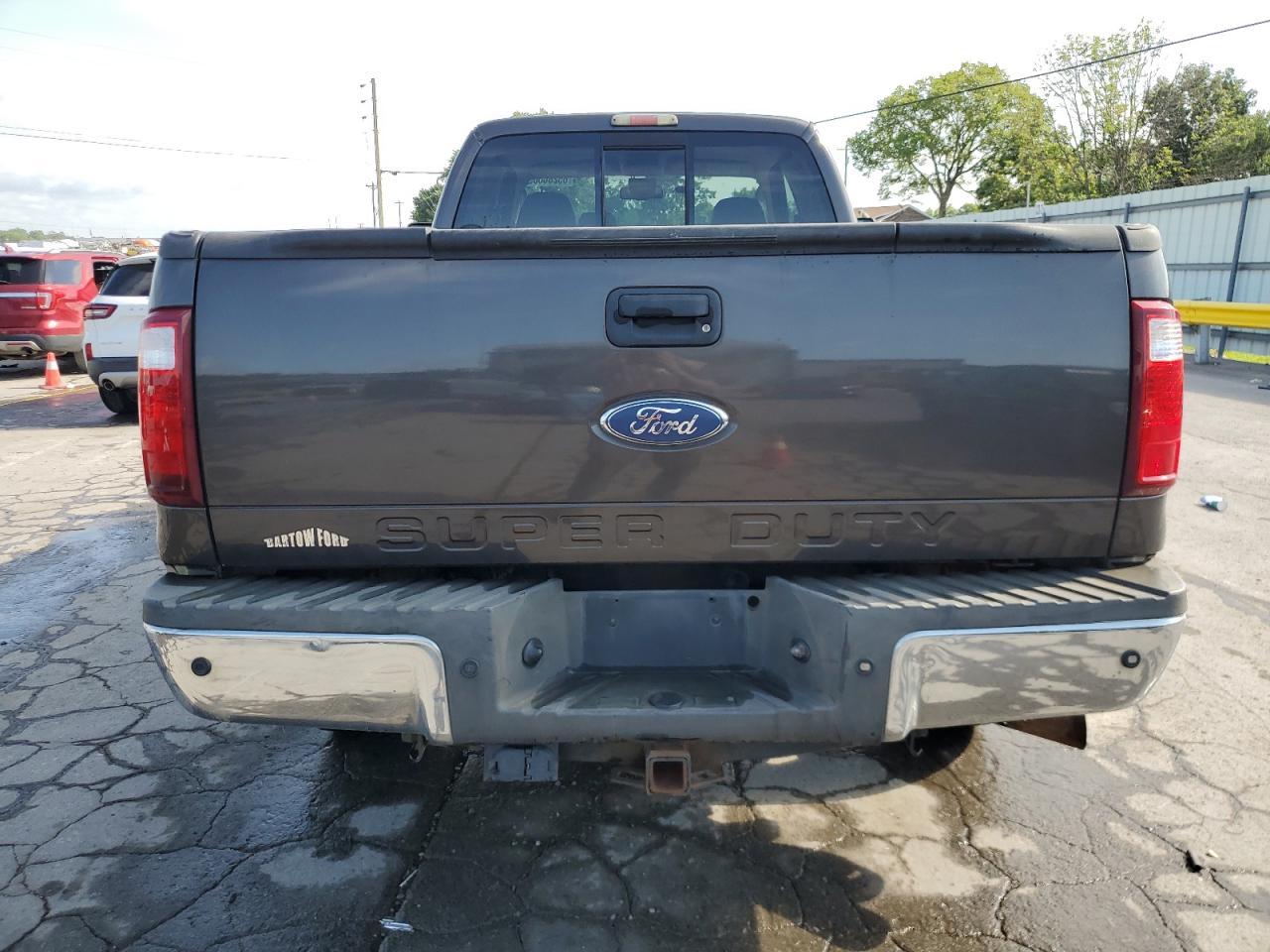 2008 Ford F250 Super Duty VIN: 1FTSX21R28EA65640 Lot: 65286665