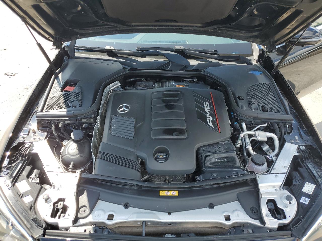 2021 Mercedes-Benz E Amg 53 VIN: W1K1J6BB8MF150451 Lot: 65341545