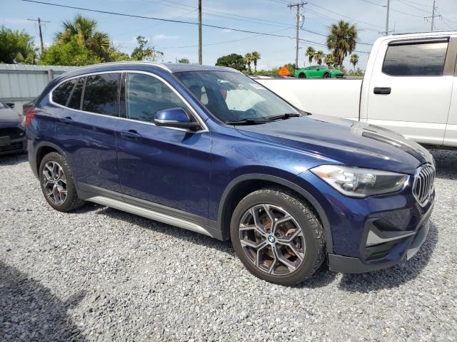  BMW X1 2020 Granatowy